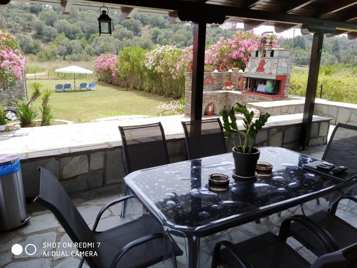 Ammouliani Villa Paradise Luaran gambar