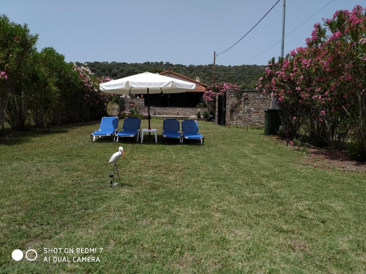 Ammouliani Villa Paradise Luaran gambar