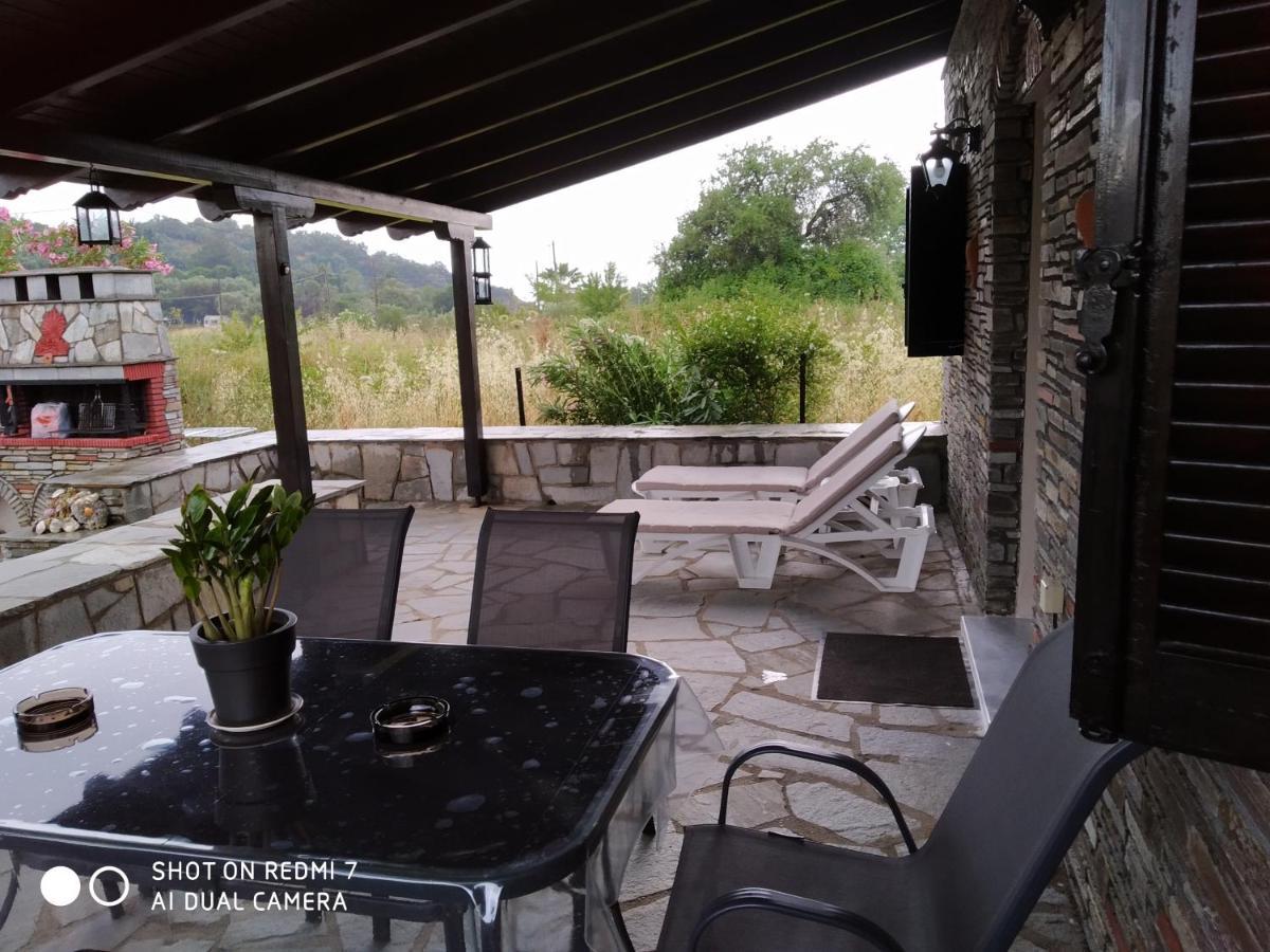 Ammouliani Villa Paradise Luaran gambar
