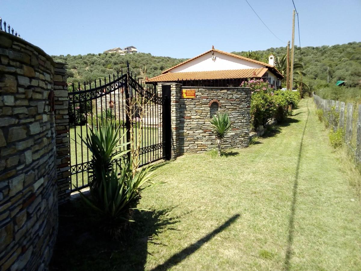 Ammouliani Villa Paradise Luaran gambar