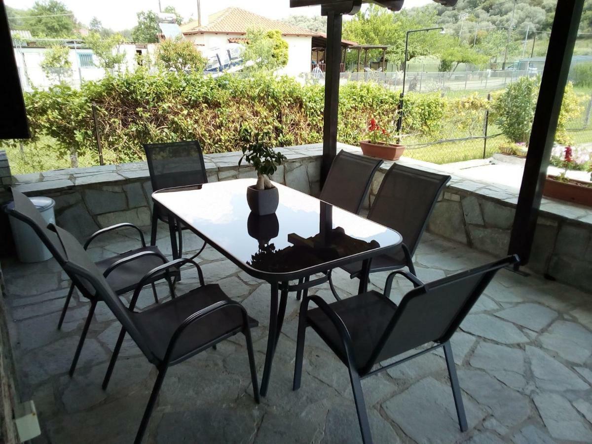 Ammouliani Villa Paradise Luaran gambar